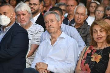 Acto de presentación de Héctor Suárez como candidato a la Alcaldía de Telde/TA.